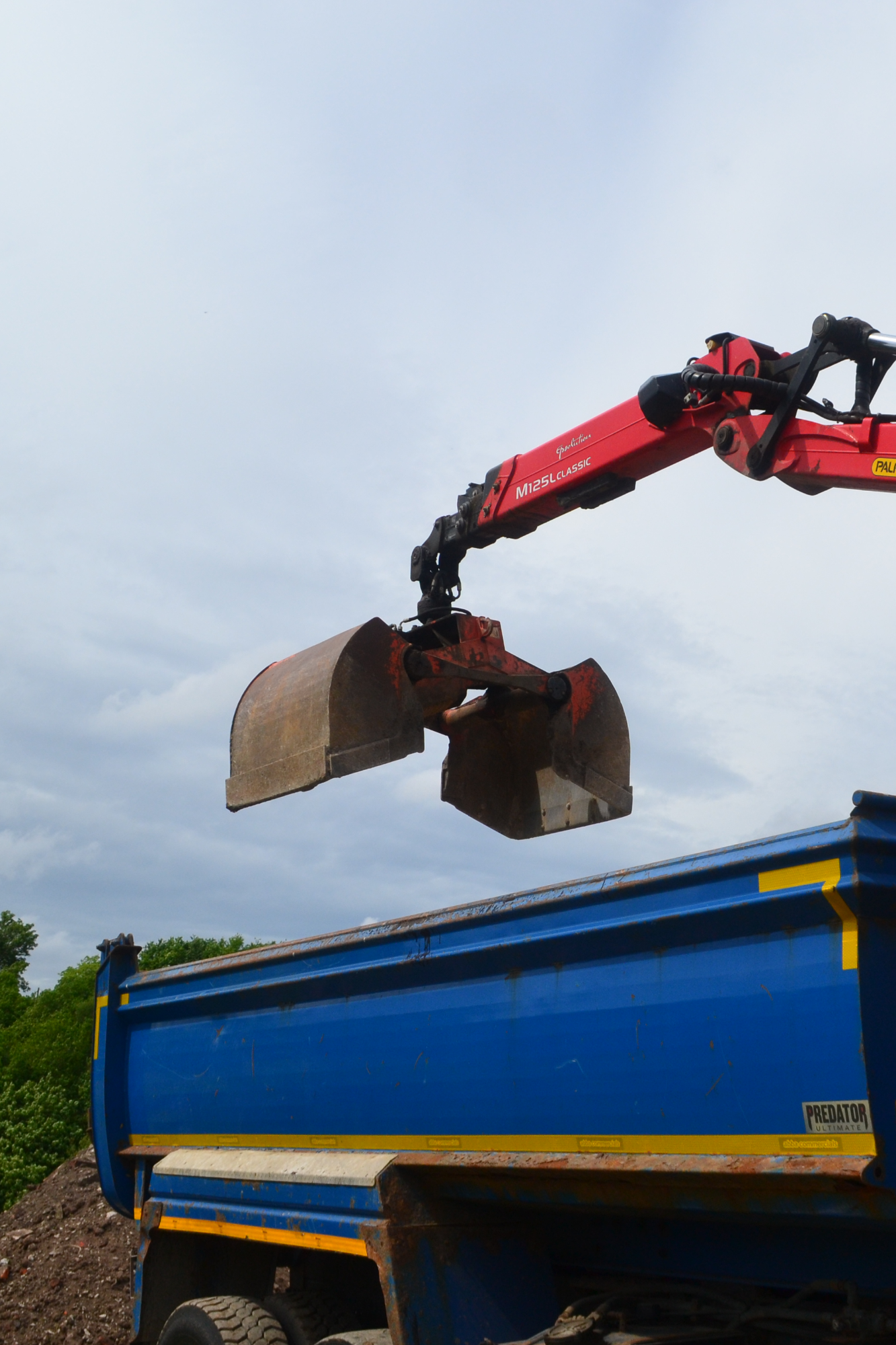 Newcastle Grab Hire Waste Removal Solution