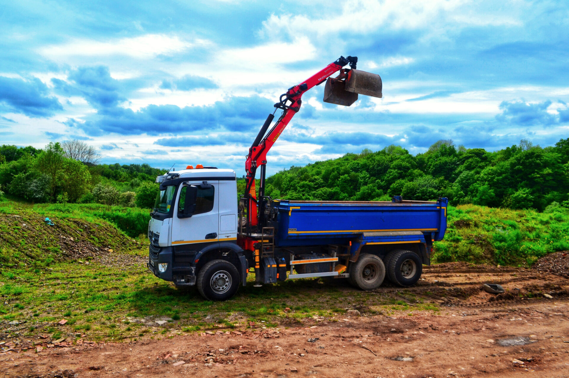 Newcastle Grab Hire
