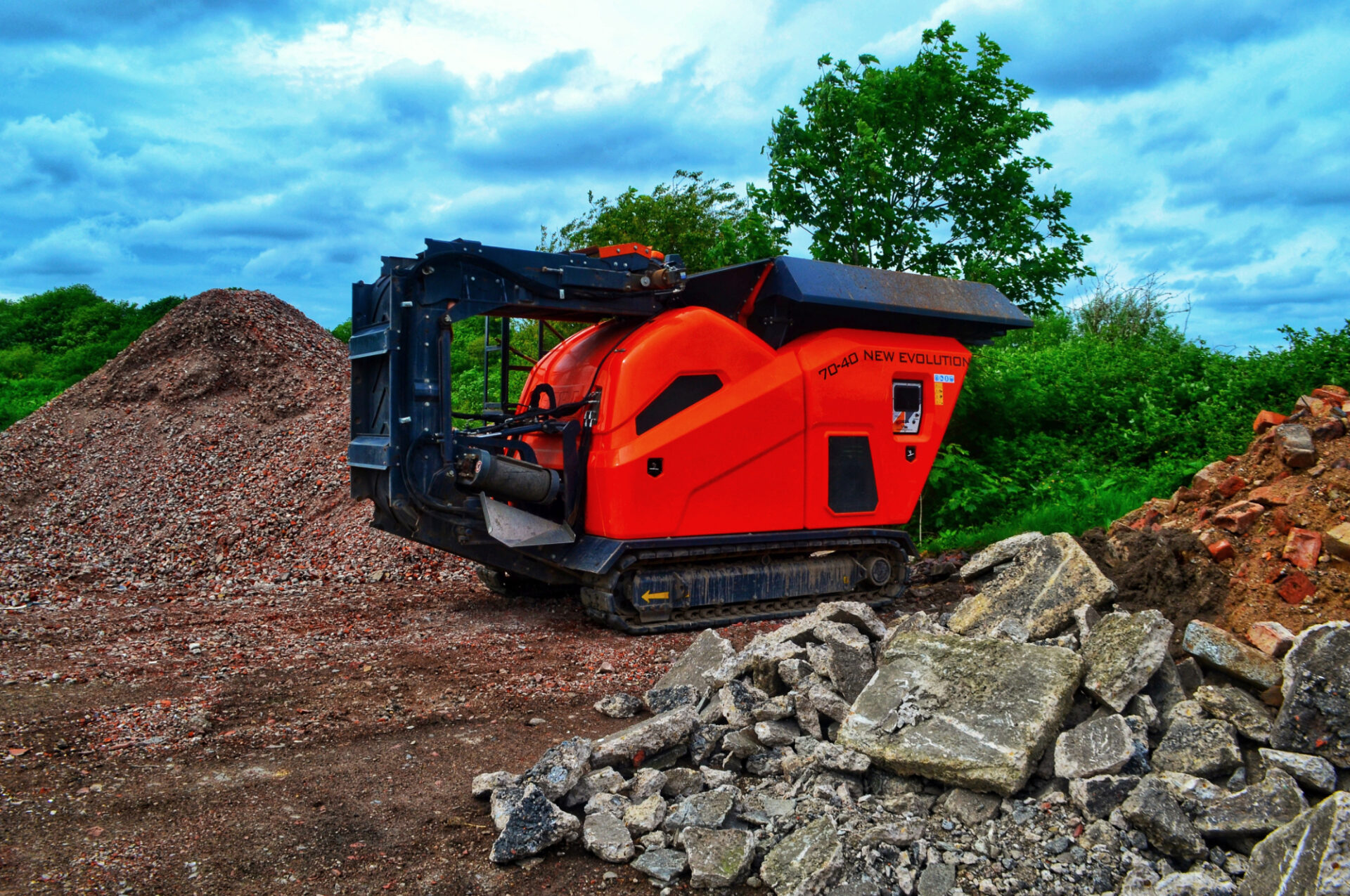 Crusher Hire - Newcastle Grab Hire