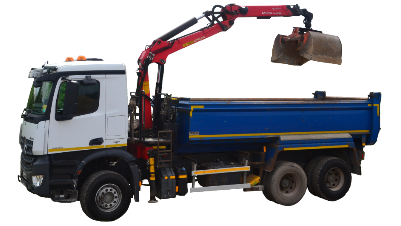 Newcastle Grab Hire