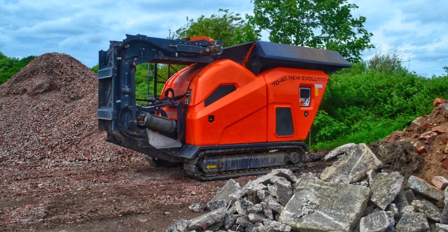 Newcastle Grab Hire - Crusher Hire
