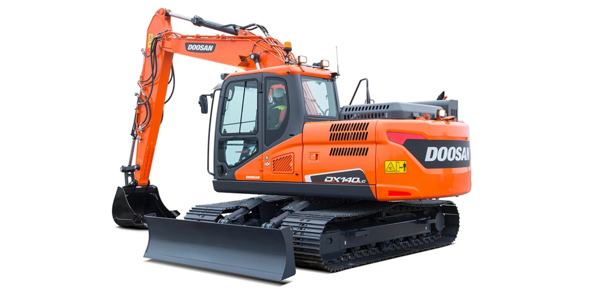 14 Tonne Digger hire Newcastle Grab Hire