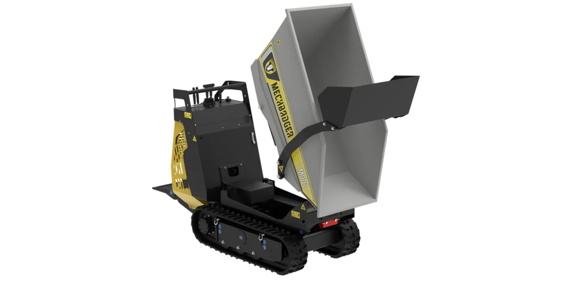 Tracked Dumper Hire Newcastle Grab Hire